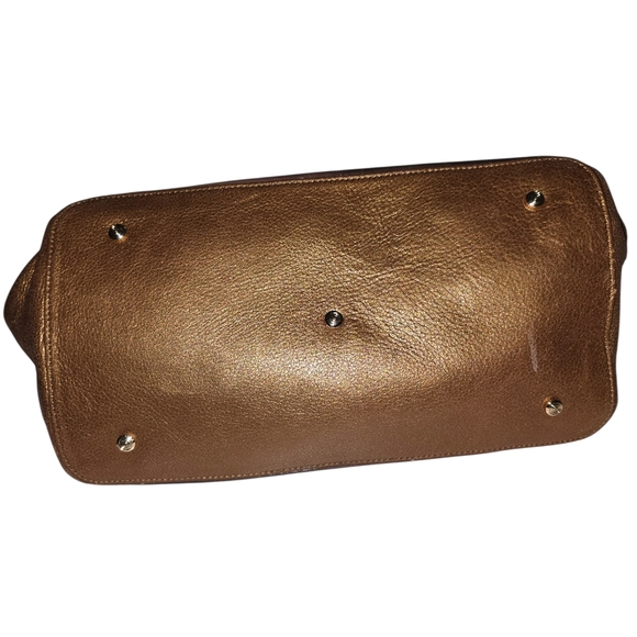 RARE FIND ♥︎ David Delamore • Mermaid on the Moon • Art Leather Tote Purse - Picture 9 of 17